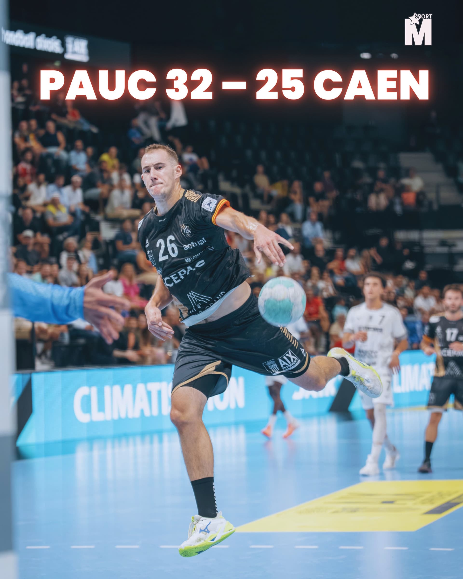LE PAUC TERRASSE LES VIKINGS ! ⚔️⚫️🟡🔴🤾♂️
Un match maîtrisé de bout en...