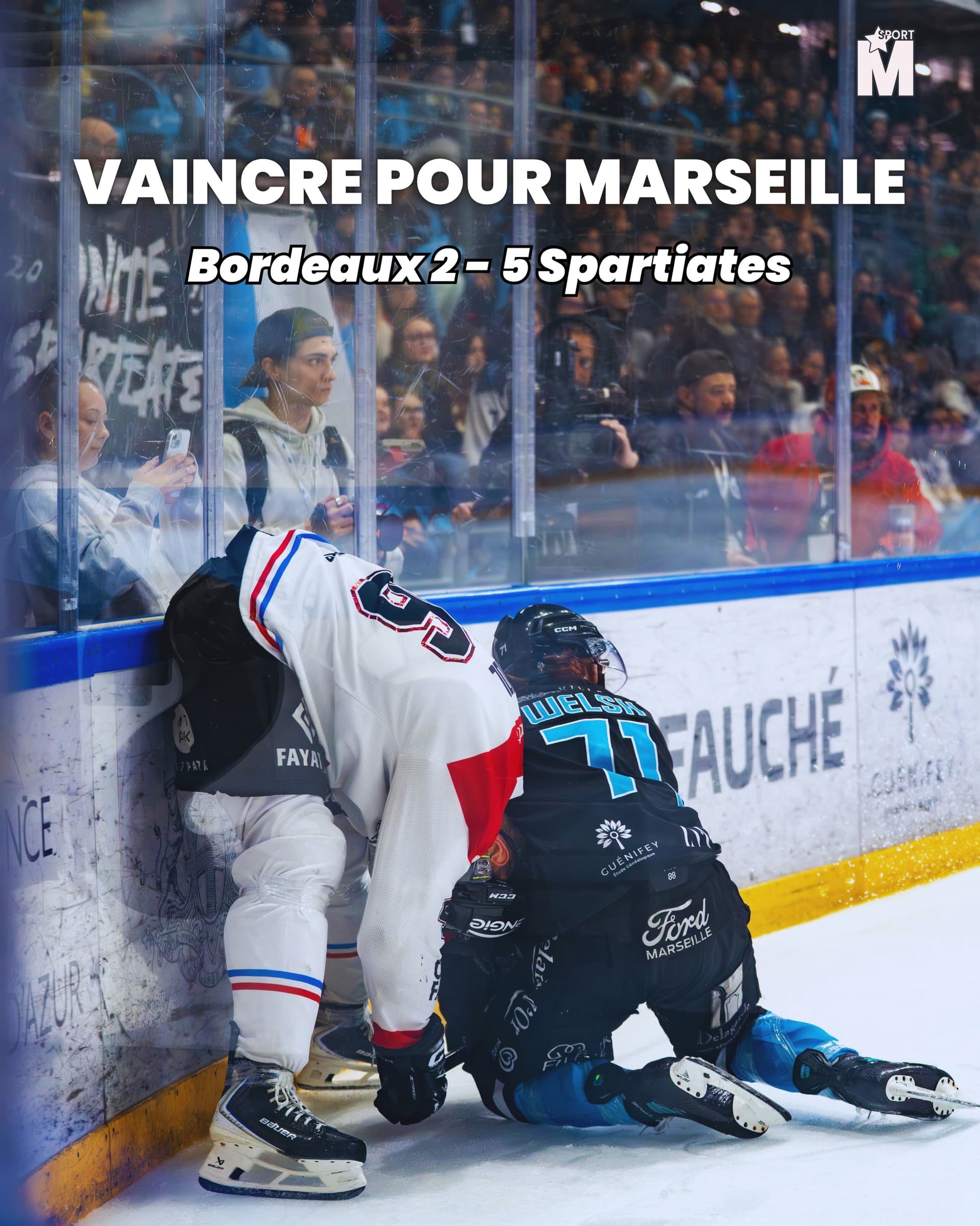 SPARTA FLASH 📰
C’était le choc de ce début de saison. Marseille affrontait...