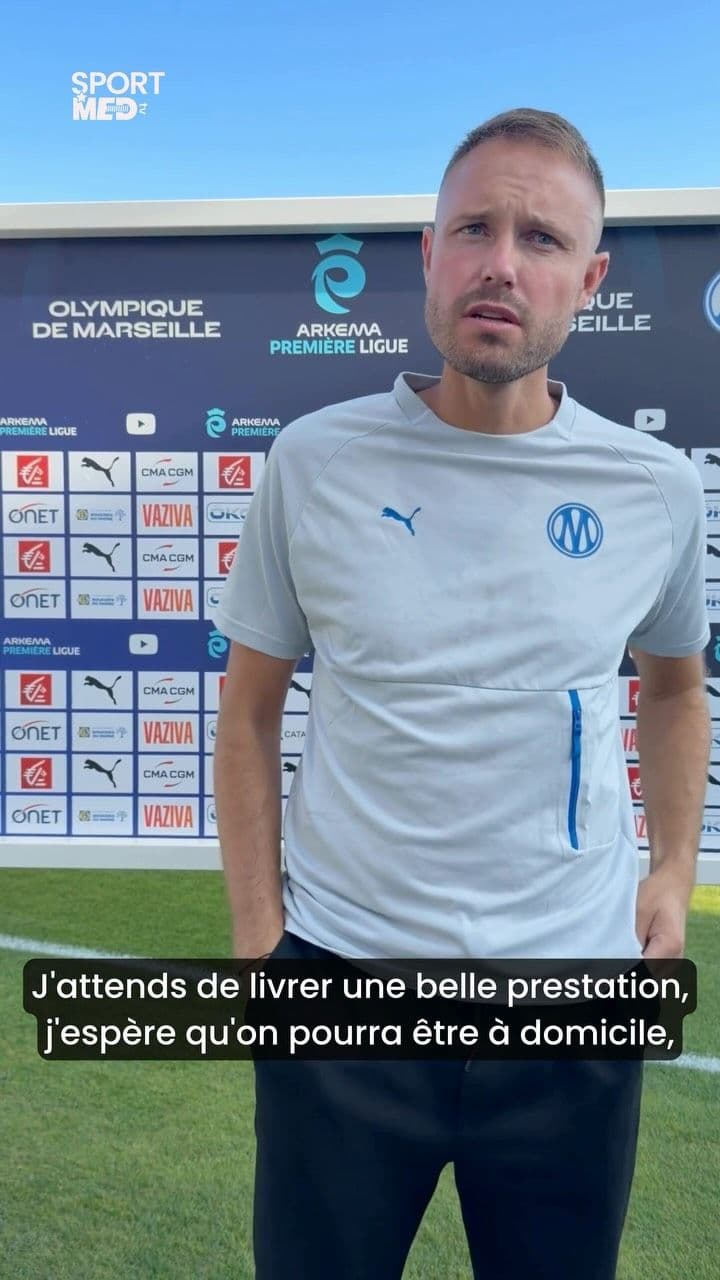 COACH CHABOT VEUT JOUER À DOMICILE 🩵🤍☀️
Au micro de notre notre reporter...