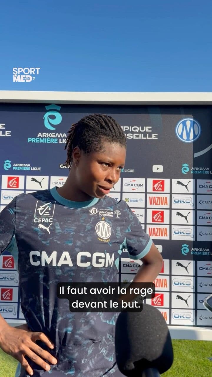 OUEDRAOGO-BOURDIEU : ÇA CLAQUE ! 🔥⚽️🩵
Titularisées ensemble sur le front de...