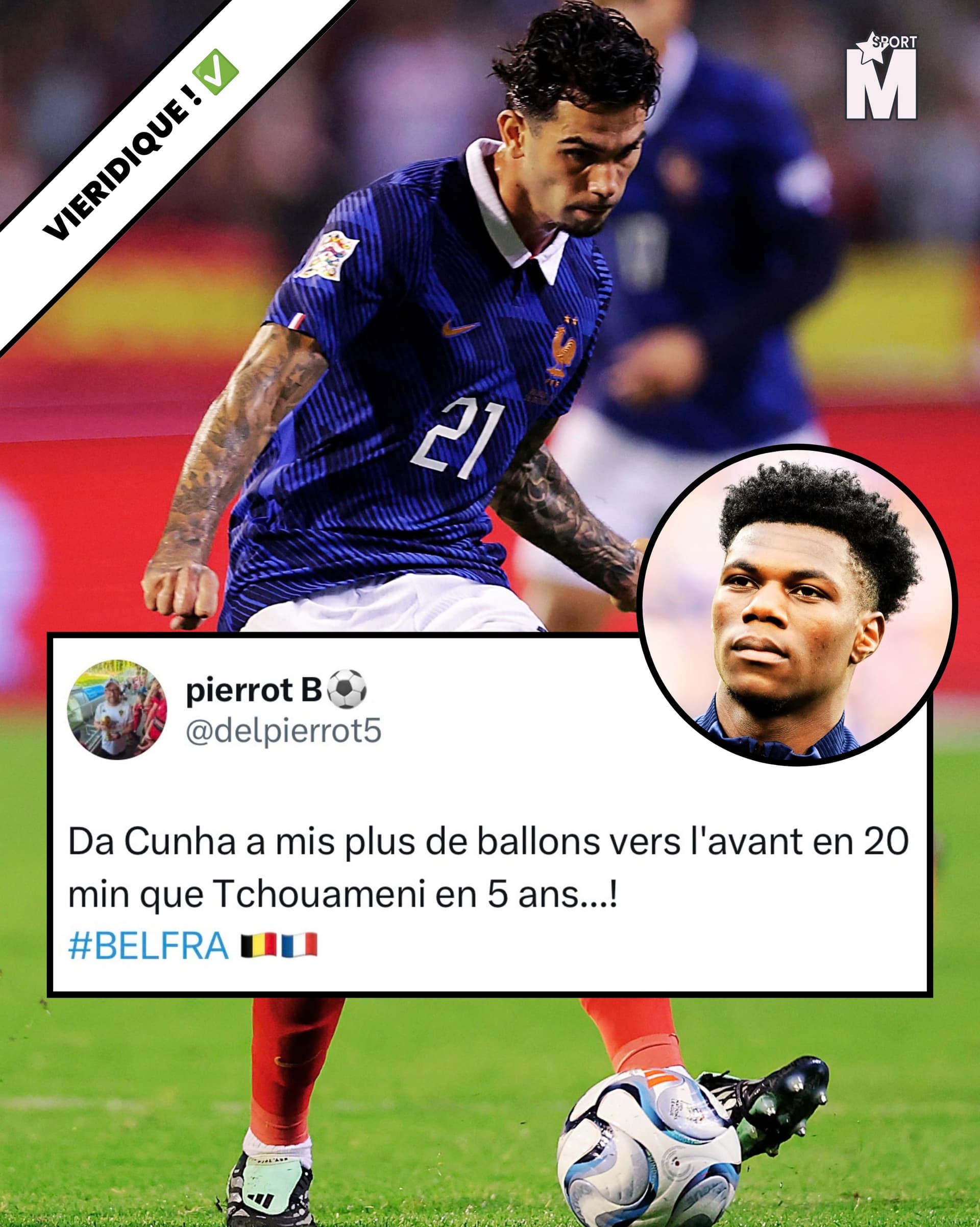 SÉVÈRE… MAIS PAS LOIN DE LA RÉALITÉ ? 😬
La comparaison peut être douloureuse...