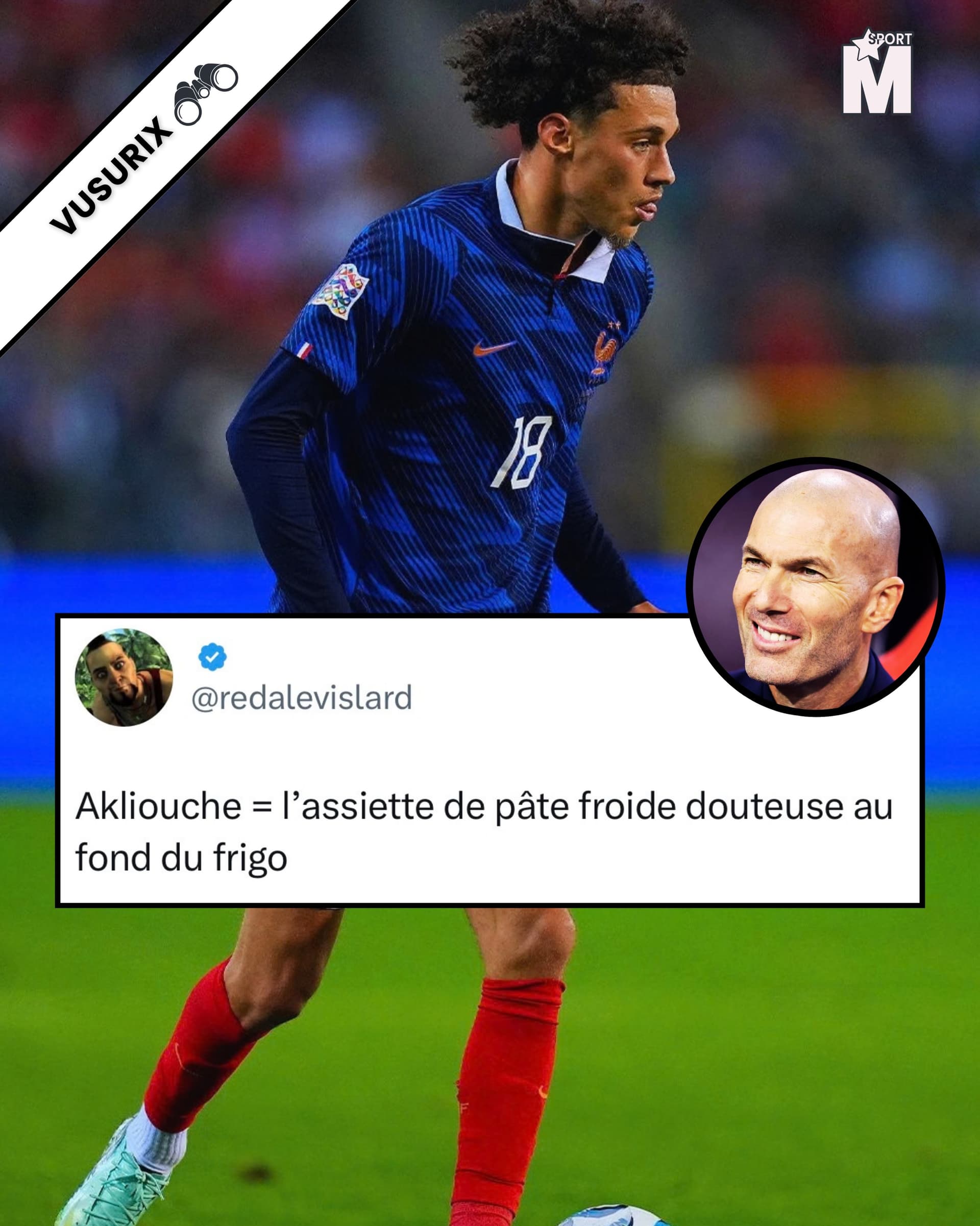 PEUCHÈRE AKLIOUCHE… 🫣😬
#equipedefrance #akliouche #magnesakliouche #france...