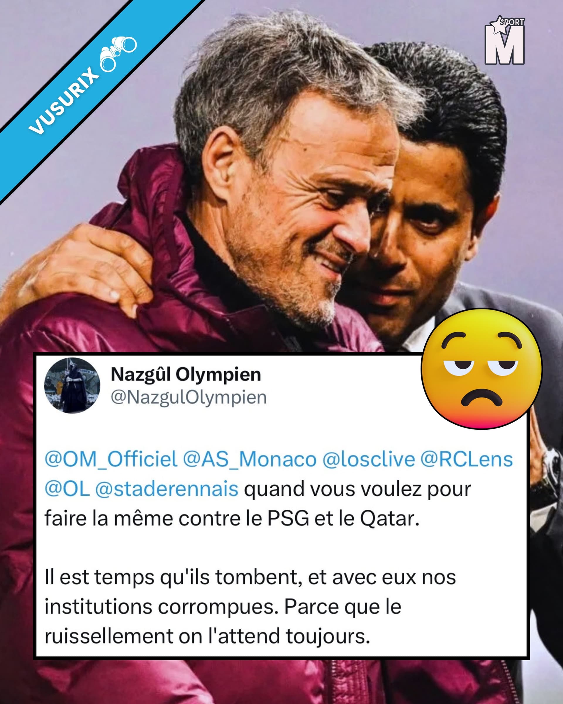 TÔT OU TARD… CE QUI DOIT TOMBER… TOMBERA 😌⏳
La Premier League a condamné...