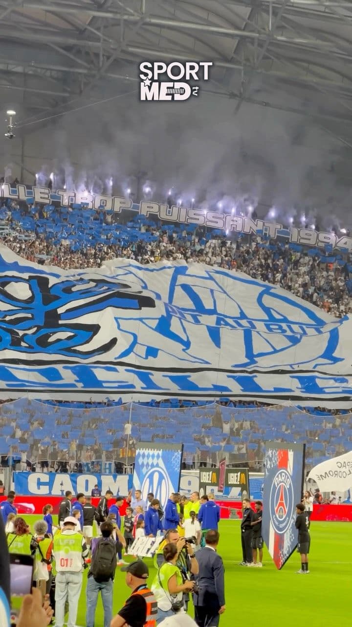 TOUT PUISSANT MARSEILLAIS ! 🔥🔥⚪️🔵
🎥 Merci à @mmb__mma pour la partage de...