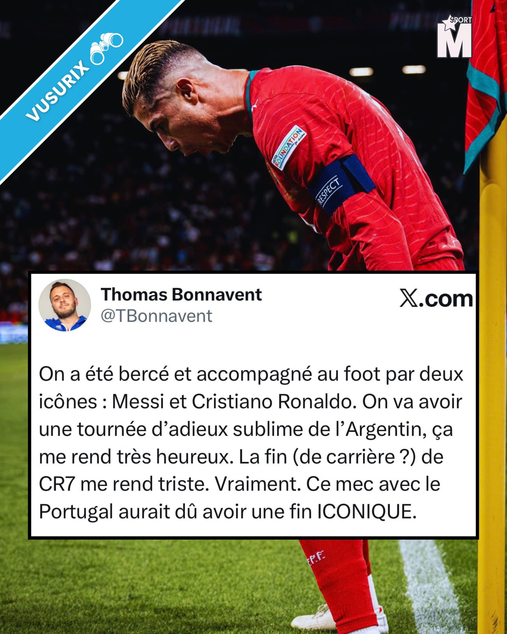 CR7, UNE FIN DE CARRIÈRE PATHÉTIQUE ? 😕😢
L’un des plus grands joueurs de...