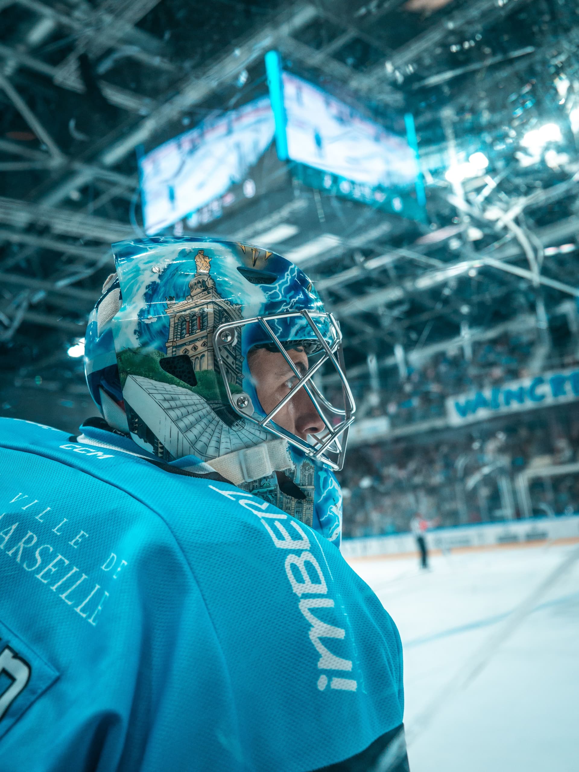 🏒 @spartiatesmarseille 🆚 @ducsdangers : 4-1 🔥
Victoire des Marseillais...