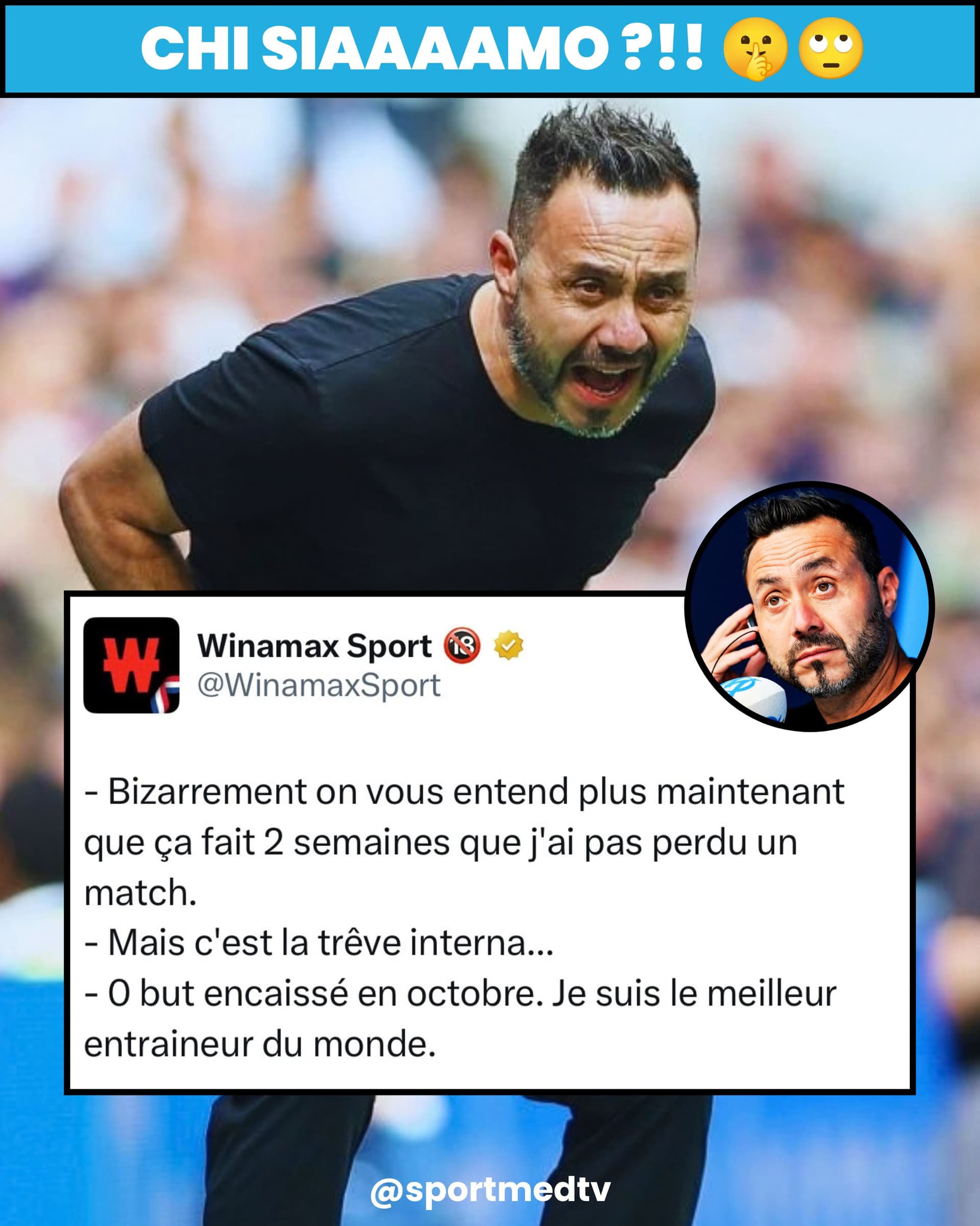 DU CŒUR, DE LA FORCE ET DES C*******, C’EST LE DE ZERBI BALLS 🥸
📸 Credit...