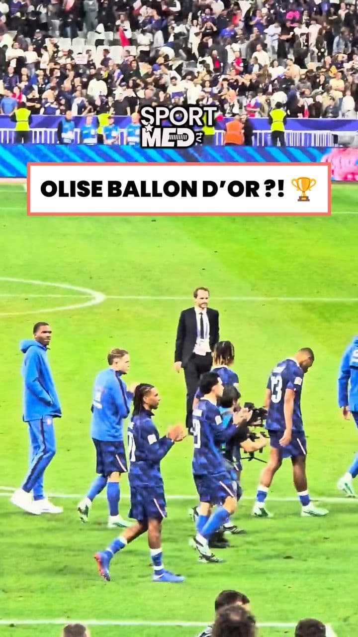 MICHAEL OLISE DOIT-IL AVOIR LE BALLON D’OR 2026 ? 🏆🌟🇫🇷
Il est...