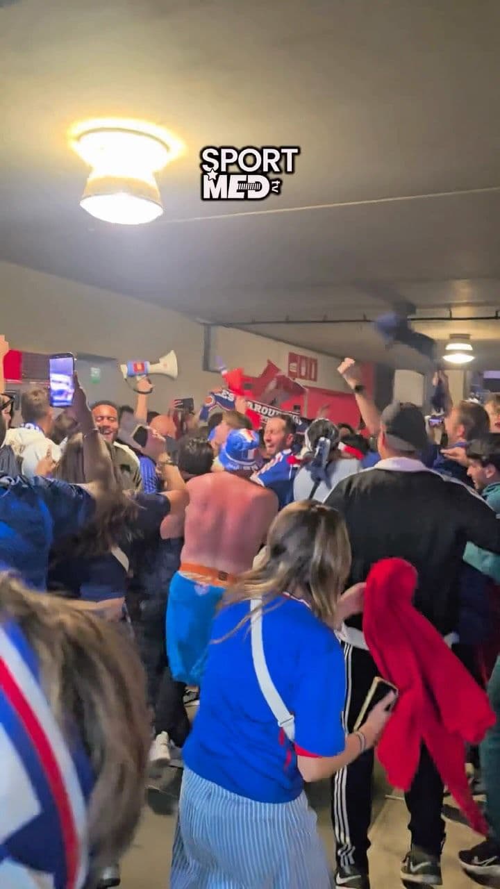LES BAROUDEURS DU SPORT FÊTENT LA VICTOIRE FACE À LA BELGIQUE 😍🥳🔥🔥🇫🇷
🎥...