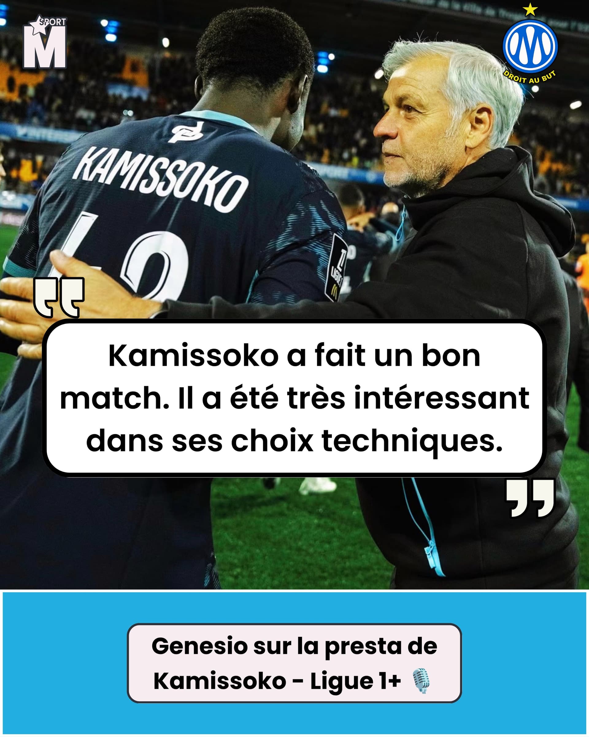 KAMISSOKO DOIT-IL ÊTRE TITULAIRE AU MILIEU ? 🔵⚪️
Auteur d’une prestation...