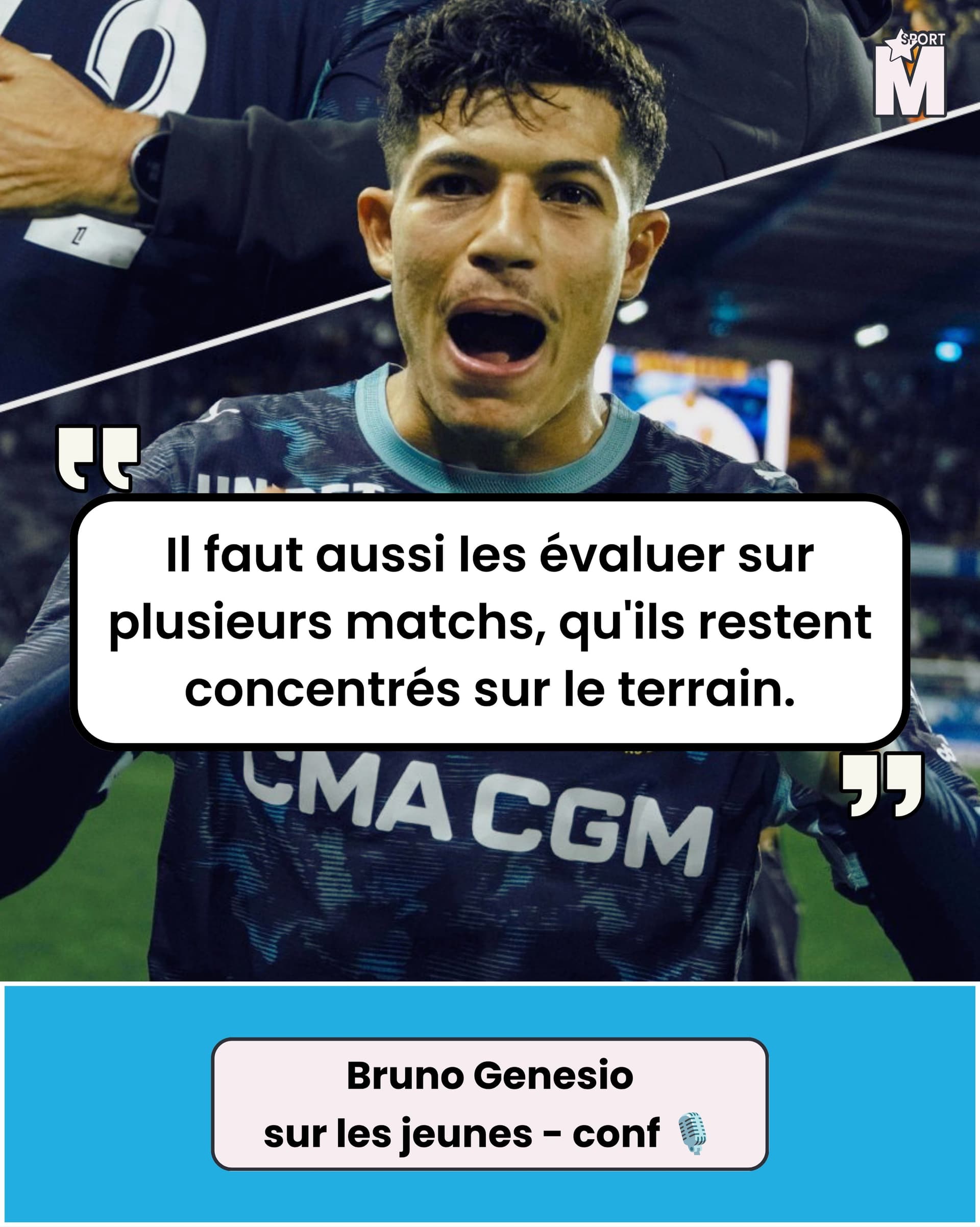 UNE JEUNESSE QUI DOIT CONFIRMER 👊⚪️🔵
Après leur performance remarquée et...