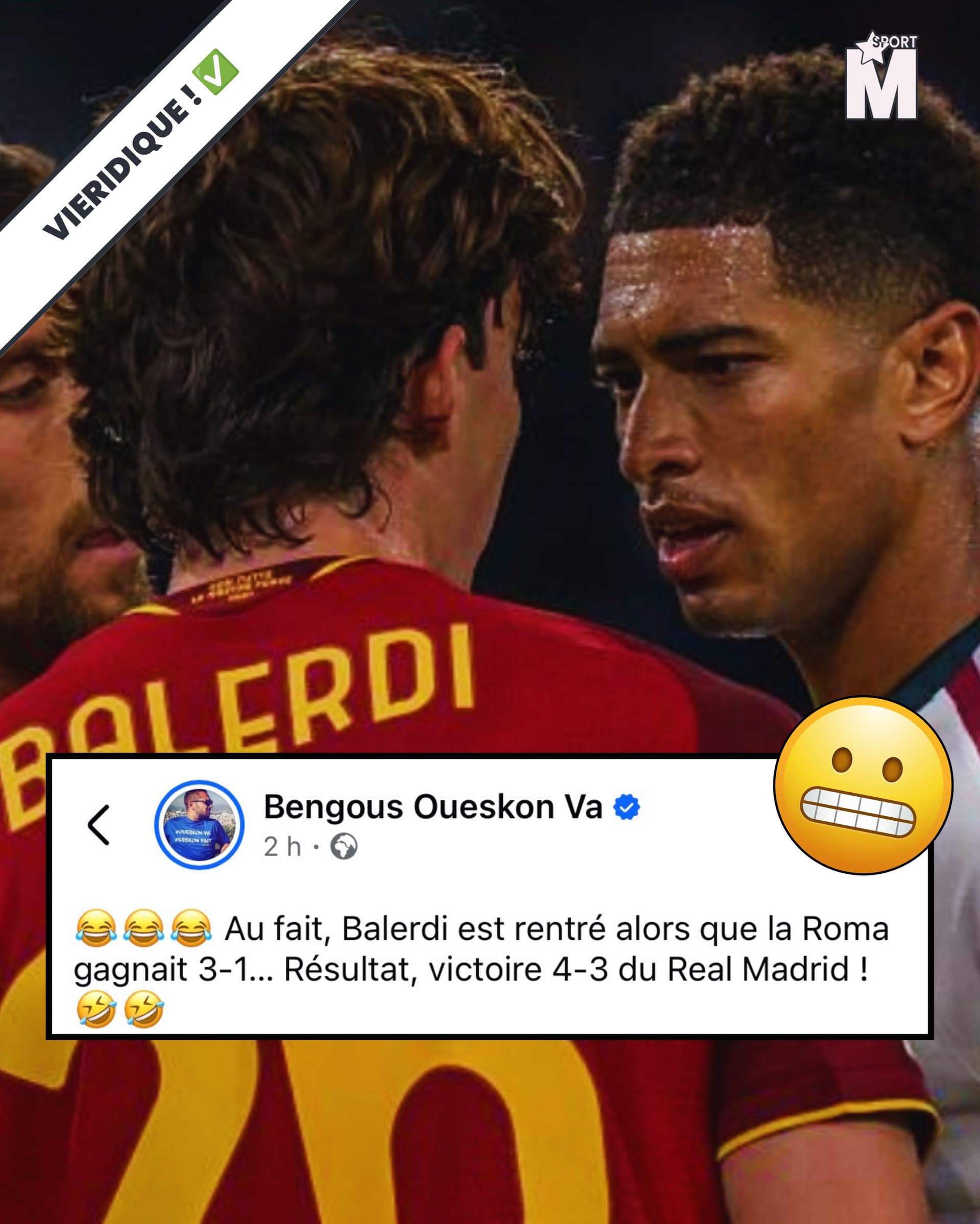 UNE MALHEUREUSE COÏNCIDENCE… ÉBISSÛÛÛÛR 😬
💬 @bengous
#teamom #leobalerdi...