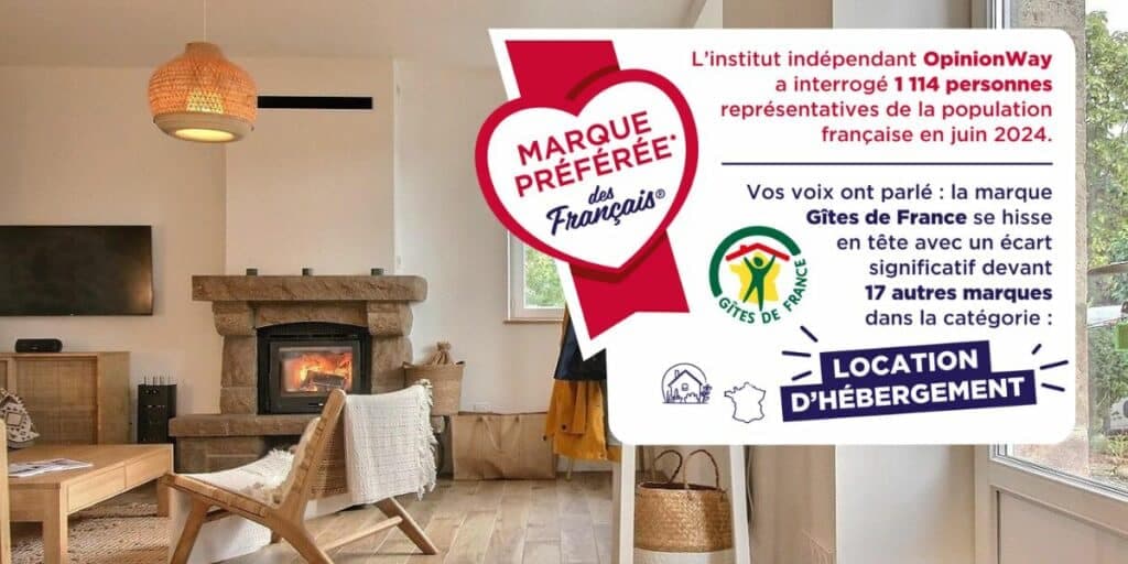 Les Gîtes de France®, une vieille dame toujours jeune