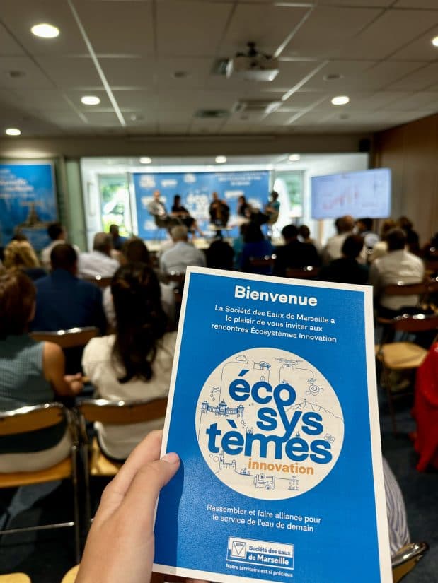 L’innovation, valeur-phare de la Société des Eaux de Marseille